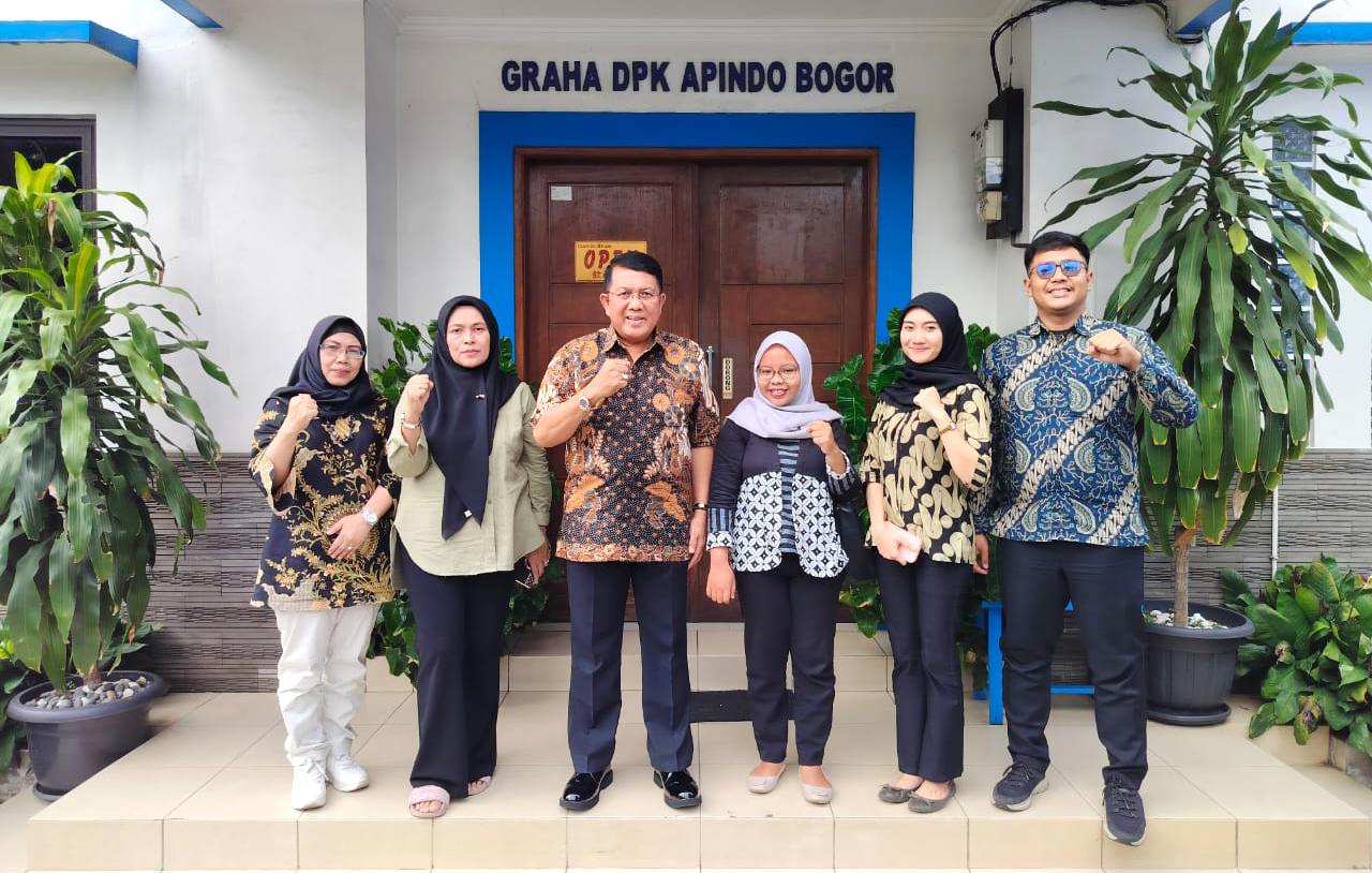 Menerima Audiensi Pimpinan Rumah Sakit Citra Arafiq